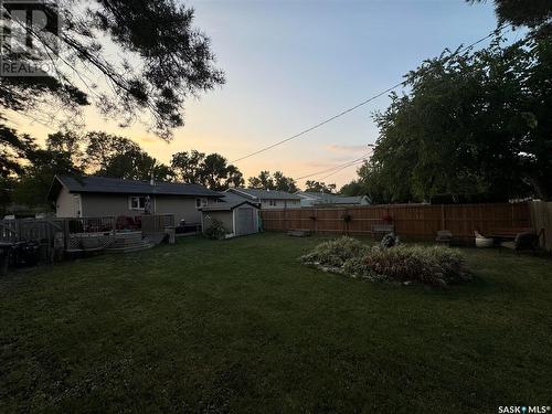 816 14Th Street, Humboldt, SK - Outdoor With Backyard