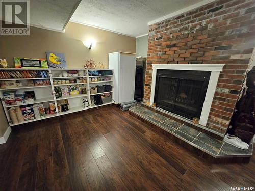 5730 2Nd Avenue N, Regina, SK - Indoor With Fireplace