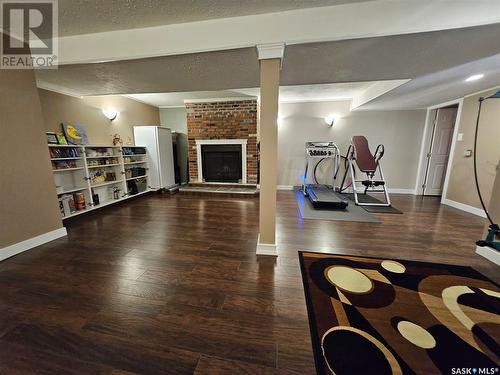 5730 2Nd Avenue N, Regina, SK - Indoor Photo Showing Gym Room