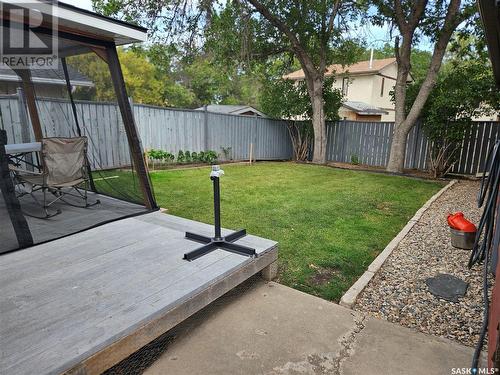 5730 2Nd Avenue N, Regina, SK - Outdoor With Backyard