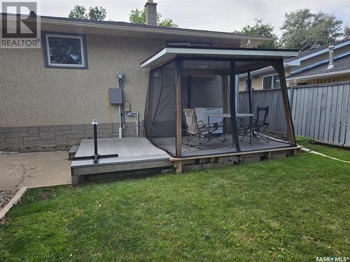 5730 2Nd Avenue N, Regina, SK - Outdoor With Deck Patio Veranda