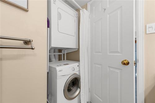 200 Limeridge Road W|Unit #604, Hamilton, ON - Indoor Photo Showing Laundry Room