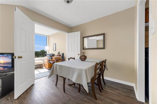 200 Limeridge Road W|Unit #604, Hamilton, ON - Indoor Photo Showing Dining Room