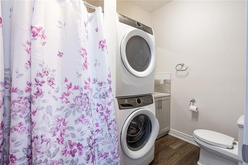 4 Barton Street|Unit #301, Hamilton, ON - Indoor Photo Showing Laundry Room