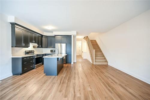 14 Bayberry Lane, Hamilton, ON - Indoor Photo Showing Kitchen With Upgraded Kitchen