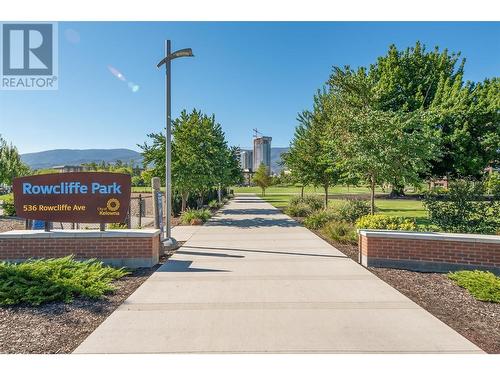 625 Rowcliffe Avenue Unit# 205, Kelowna, BC - Outdoor With View