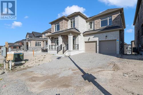 26 Hearn Street, Bradford West Gwillimbury, ON - Outdoor With Facade