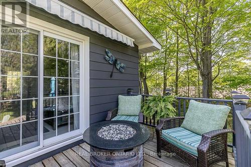 1519 1 Line N, Oro-Medonte, ON - Outdoor With Deck Patio Veranda With Exterior