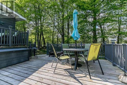 1519 1 Line N, Oro-Medonte, ON - Outdoor With Deck Patio Veranda