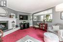 1519 1 Line N, Oro-Medonte, ON  - Indoor Photo Showing Living Room With Fireplace 