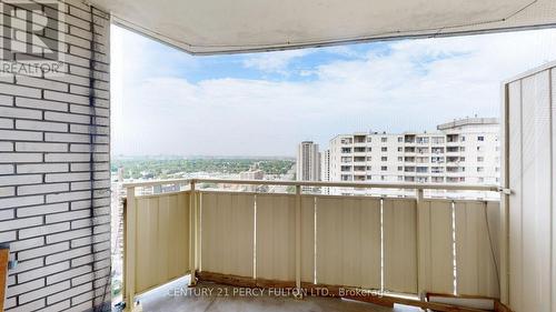 2108 - 330 Dixon Road, Toronto (Kingsview Village-The Westway), ON - Outdoor With Balcony With Exterior