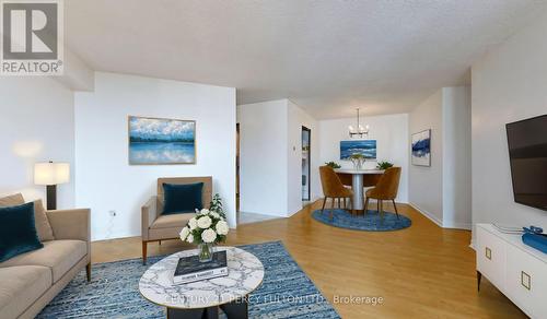 2108 - 330 Dixon Road, Toronto (Kingsview Village-The Westway), ON - Indoor Photo Showing Living Room