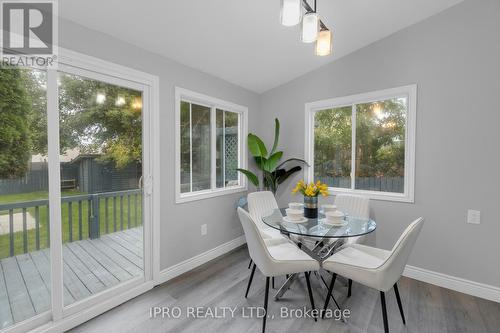 1018 West Avenue, Mississauga, ON - Indoor Photo Showing Dining Room