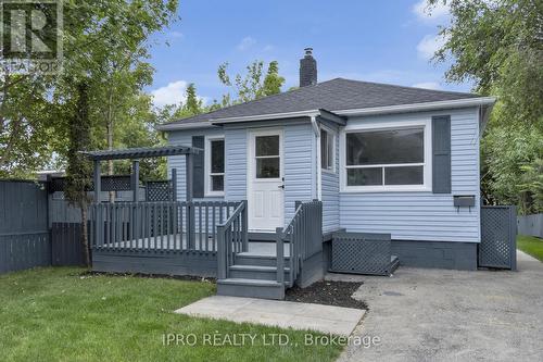 1018 West Avenue, Mississauga, ON - Outdoor With Deck Patio Veranda