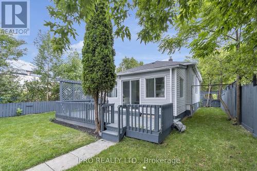 1018 West Avenue, Mississauga, ON - Outdoor With Deck Patio Veranda