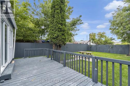 1018 West Avenue, Mississauga, ON - Outdoor With Deck Patio Veranda