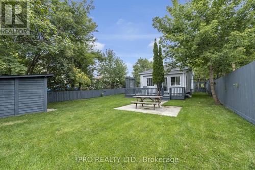 1018 West Avenue, Mississauga (Lakeview), ON - Outdoor With Backyard