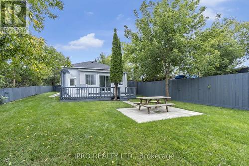 1018 West Avenue, Mississauga (Lakeview), ON - Outdoor With Deck Patio Veranda With Backyard