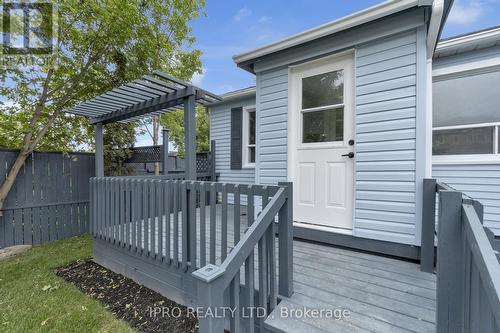 1018 West Avenue, Mississauga, ON - Outdoor With Deck Patio Veranda