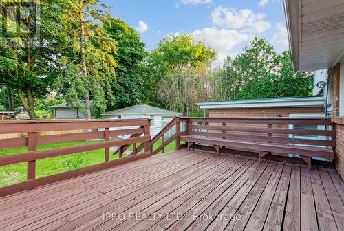 4209 Bloor Street W, Toronto (Markland Wood), ON - Outdoor With Deck Patio Veranda With Exterior