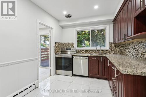 4209 Bloor Street W, Toronto (Markland Wood), ON - Indoor Photo Showing Kitchen