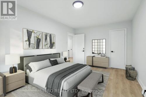 4209 Bloor Street W, Toronto (Markland Wood), ON - Indoor Photo Showing Bedroom