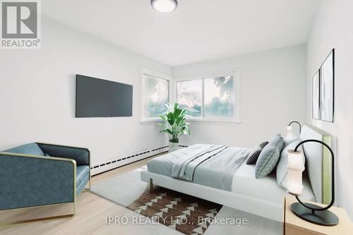 4209 Bloor Street W, Toronto, ON - Indoor Photo Showing Bedroom