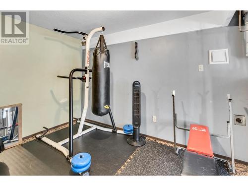 3904 Bellamy Road, Prince George, BC - Indoor Photo Showing Gym Room