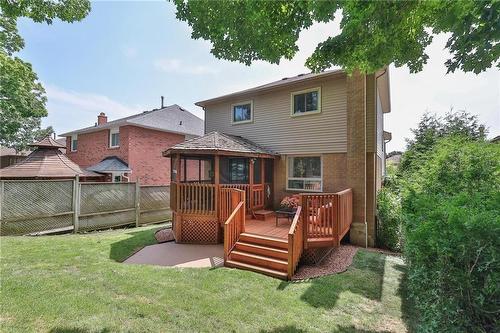 44 Killarney Court, Brampton, ON - Outdoor With Deck Patio Veranda With Exterior