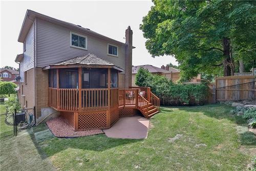 44 Killarney Court, Brampton, ON - Outdoor With Deck Patio Veranda