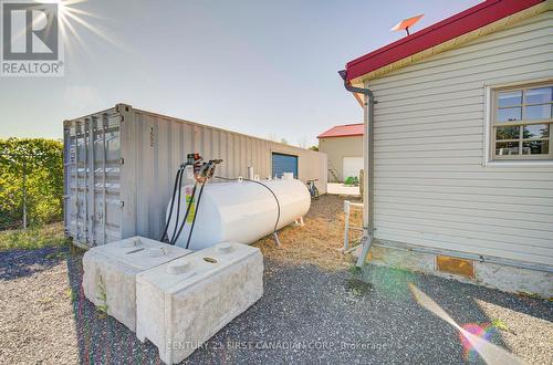 Propane Tank - 4524 Westchester Bourne, Thames Centre, ON 