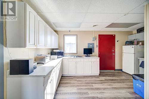 Kitchen in office - 4524 Westchester Bourne, Thames Centre, ON 