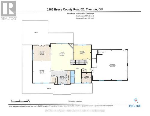 2185 Bruce Road 20, Kincardine, ON 