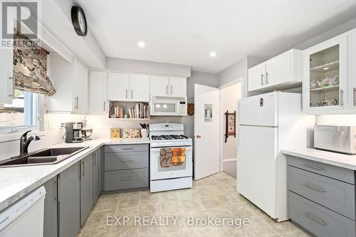 4 Aldborough Avenue, St. Thomas, ON - Indoor Photo Showing Kitchen With Double Sink