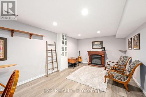 4 Aldborough Avenue, St. Thomas, ON - Indoor With Fireplace