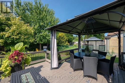 4 Aldborough Avenue, St. Thomas, ON - Outdoor With Deck Patio Veranda With Exterior