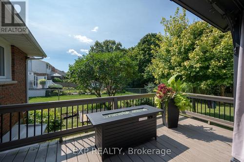 4 Aldborough Avenue, St. Thomas, ON - Outdoor With Deck Patio Veranda With Exterior