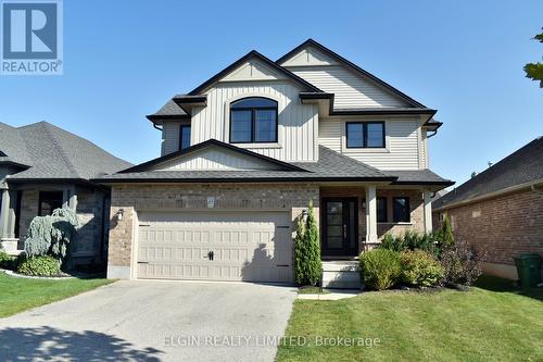 85 Westlake Drive, St. Thomas, ON - Outdoor With Facade