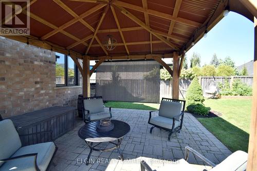 85 Westlake Drive, St. Thomas, ON - Outdoor With Deck Patio Veranda With Exterior