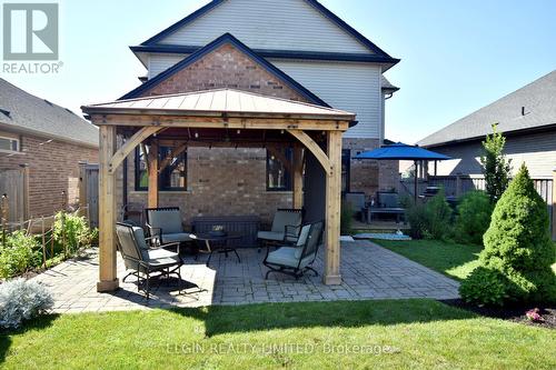 85 Westlake Drive, St. Thomas, ON - Outdoor With Deck Patio Veranda