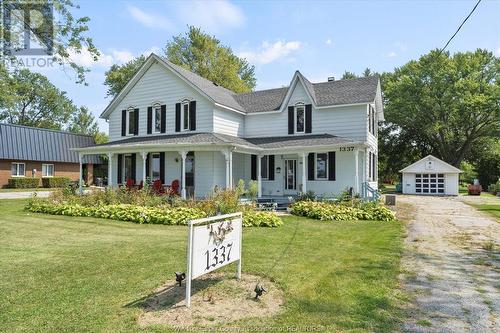 1337 Front Road South, Amherstburg, ON - Outdoor With Facade