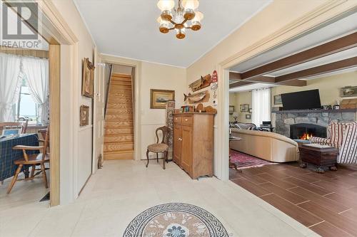 1337 Front Road South, Amherstburg, ON - Indoor Photo Showing Other Room With Fireplace