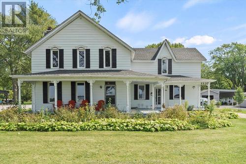 1337 Front Road South, Amherstburg, ON - Outdoor With Deck Patio Veranda With Facade