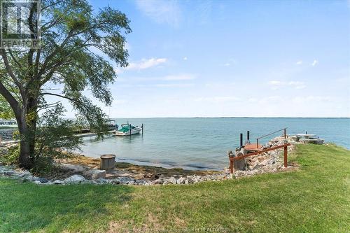 1337 Front Road South, Amherstburg, ON - Outdoor With Body Of Water With View