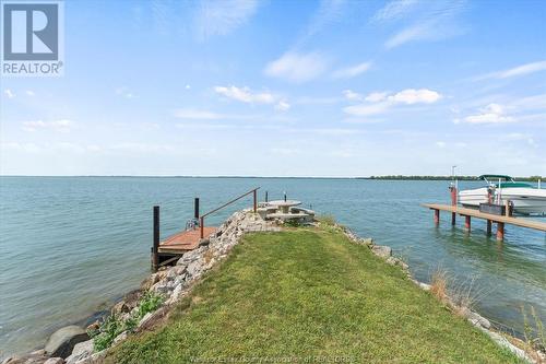 1337 Front Road South, Amherstburg, ON - Outdoor With Body Of Water With View