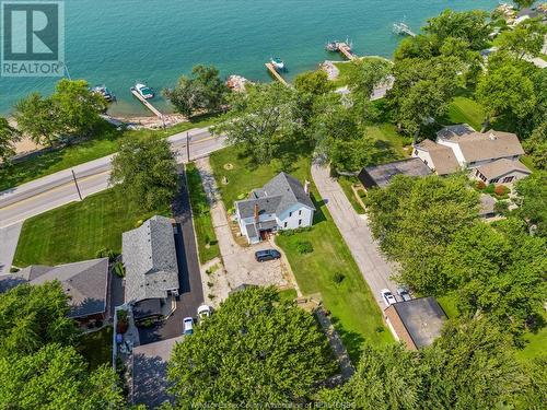 1337 Front Road South, Amherstburg, ON - Outdoor With Body Of Water With View