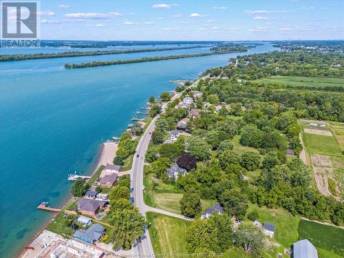 1337 Front Road South, Amherstburg, ON - Outdoor With Body Of Water With View