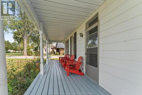 1337 Front Road South, Amherstburg, ON - Outdoor With Deck Patio Veranda With Exterior