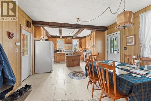 1337 Front Road South, Amherstburg, ON - Indoor Photo Showing Dining Room