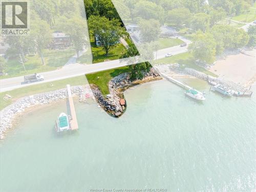 1337 Front Road South, Amherstburg, ON - Outdoor With Body Of Water With View